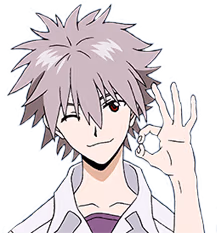 Kaworu_nagisa_ok emote