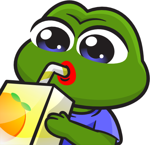 PepeDrink static emote