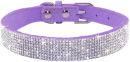 Purpleglitterchoker emote
