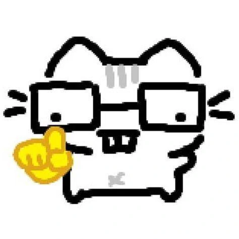 basilleafcat emote