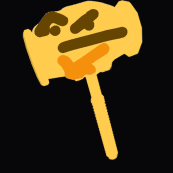 Thinking static emote
