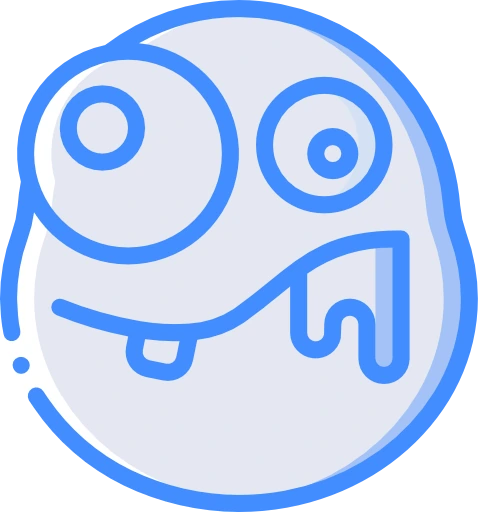StupidBlue emote