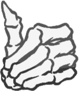 SkeletonThumbsUp emoji