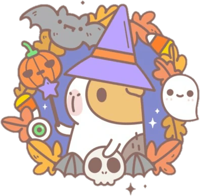 BubuGPSpooky emote