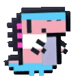 DinoTransPride emote