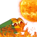 Heatge emote