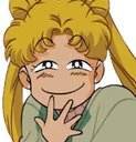 smugsailormoon emote