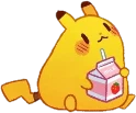 pikachu_milk emote