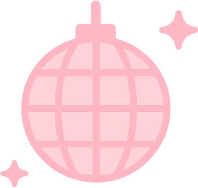 PINK_DISCO_BALL emote