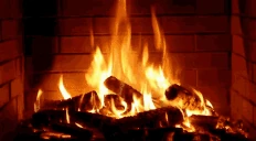 fireplace emote
