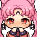 chibiusa_shy emote