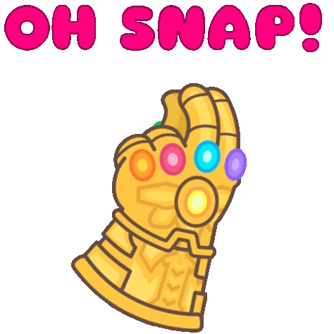 OhSnapThanos emote