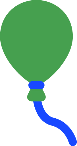 balloon_green emote