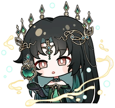 NikkiMagic static emote