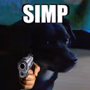 Simp emote