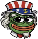 Pepe_CapitalistUncleSam emote