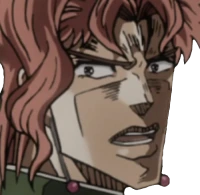 kakyoin_shocked emote