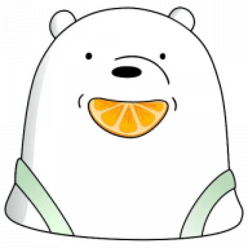icebearorange emoji