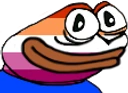 Lesbiange emote
