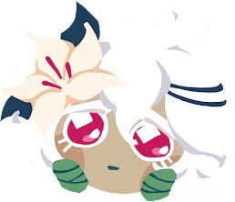 WhiteLily_Awe emote