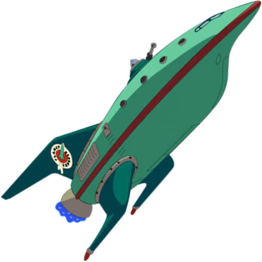 futuramaship emote