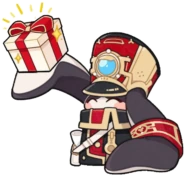 pompom_gift emoji