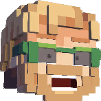 PewdiepieMC_Scream emote