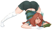 WindrangerLegs emote