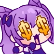 keqing2Gamba emote