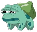 FeelsBadBulbasaur emote