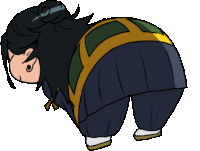 geto animated emote