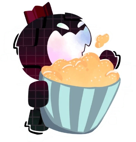 Tarrlin_Popcorn emoji