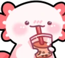 AxolotlSippy emote