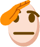 eggsalute emote