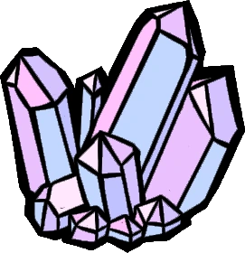 crystal_cluster emote