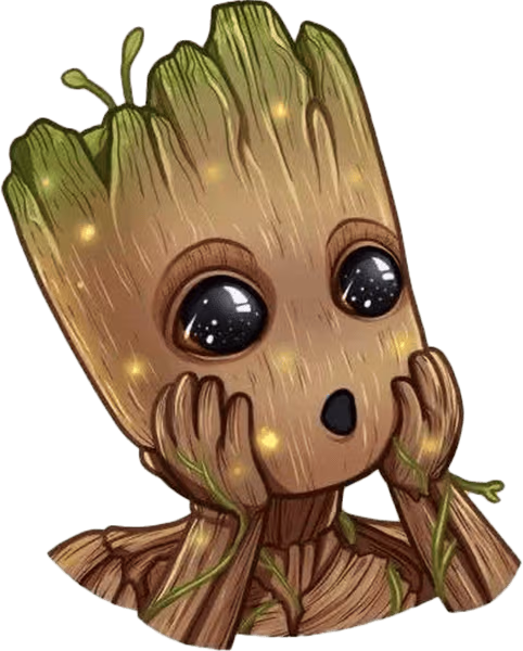 GrootPog emote