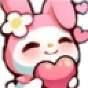 MyMeloLUV emote