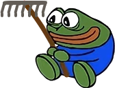 Farminge emote
