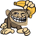 trollmonkey emote