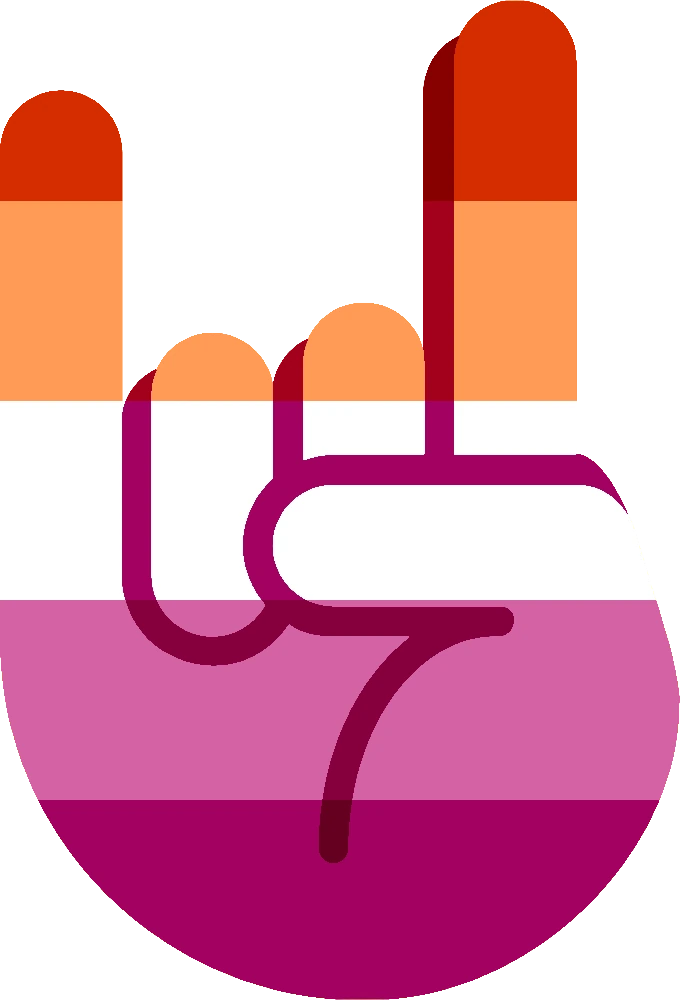 lesbian_horns emote