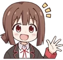 MomijiWave emote