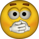 EmotiSpeakNoEvil emote