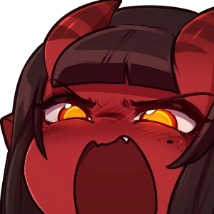 Meru_Yell emote