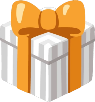white_gift emote
