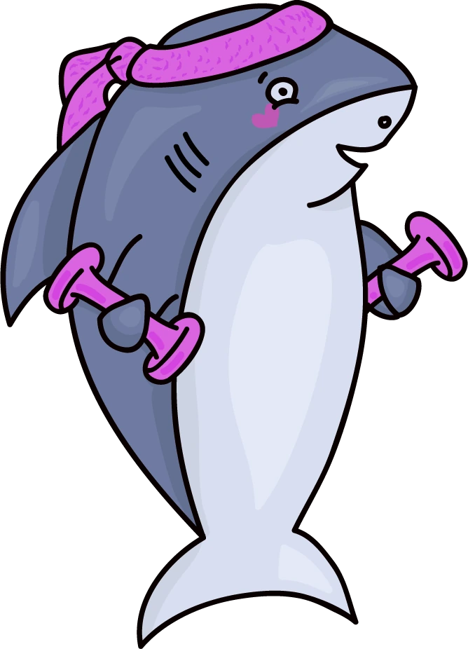 exerciseshark emote
