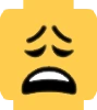 LEGOexhausted emote