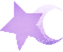 purplemoonstar emote