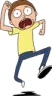 mortyrun emote