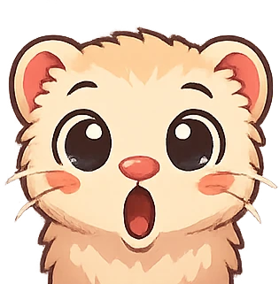 surprisedfern emote