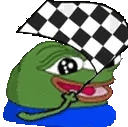 PeepoFinish emote